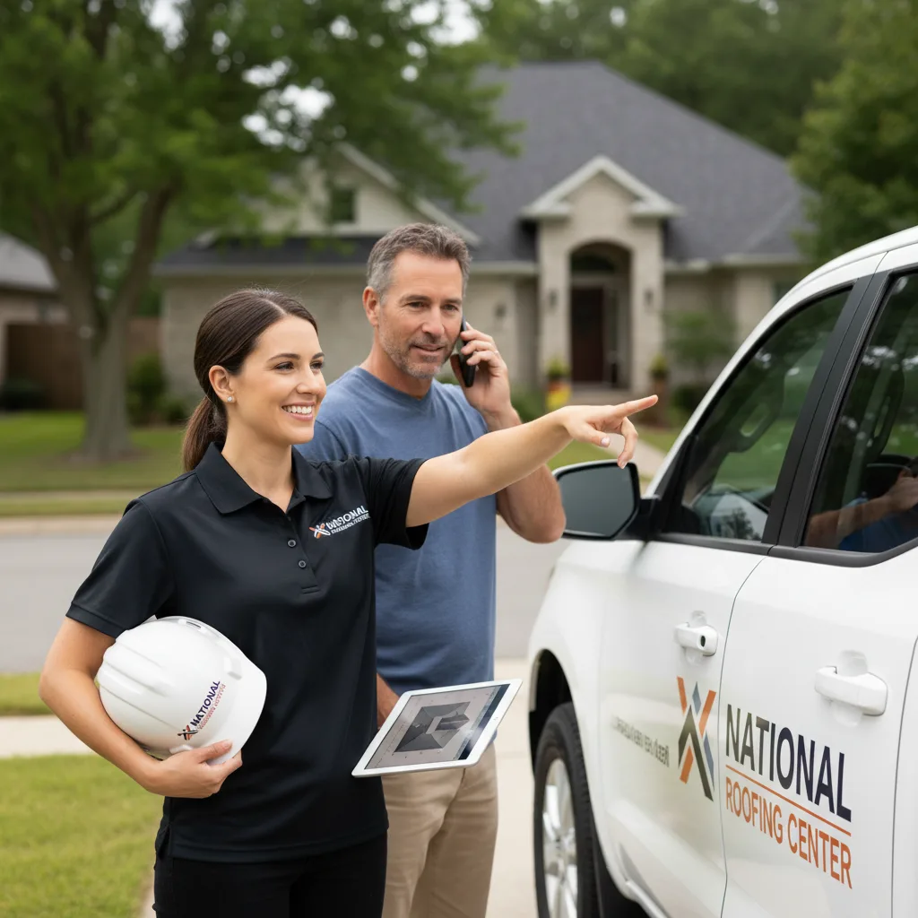 National Roofing Center customer support in Batesville